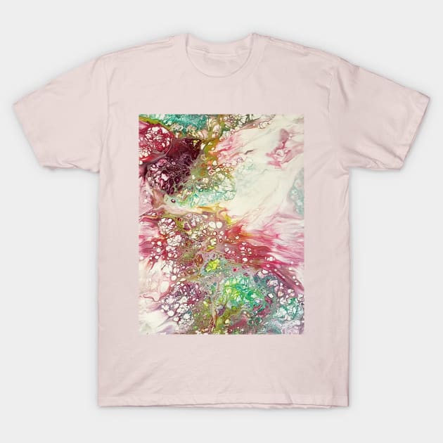 Springtime T-Shirt by FaeLune Studio